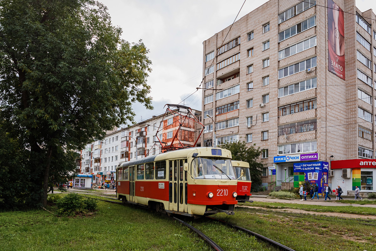 Ижевск, Tatra T3SU № 2210