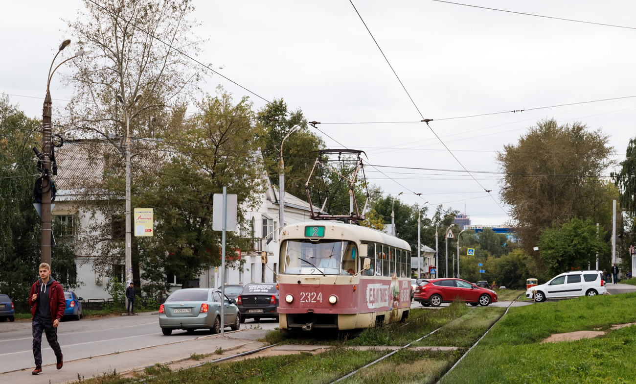 Ижевск, Tatra T3K № 2324