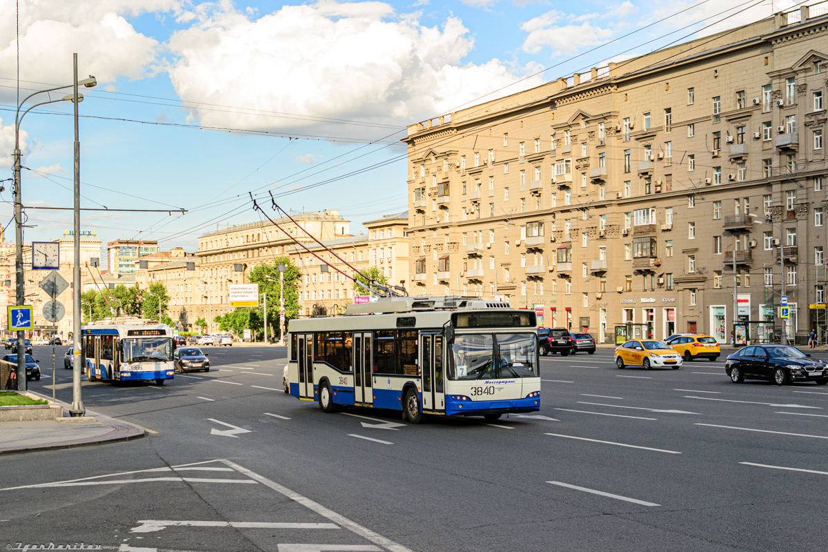 Москва, СВАРЗ-МАЗ-6235.00 № 3840