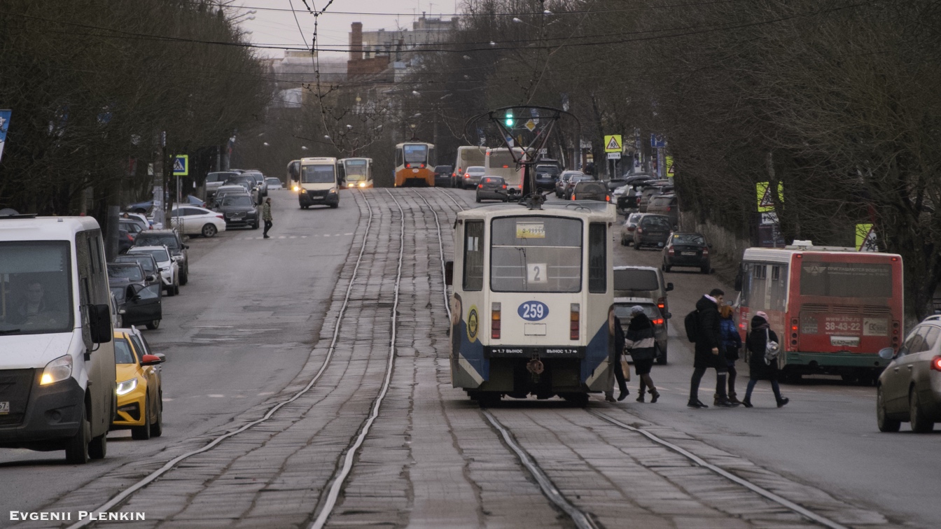 Smolensk, 71-608KM # 259; Smolensk — Tramway lines, infrastructure and final stations