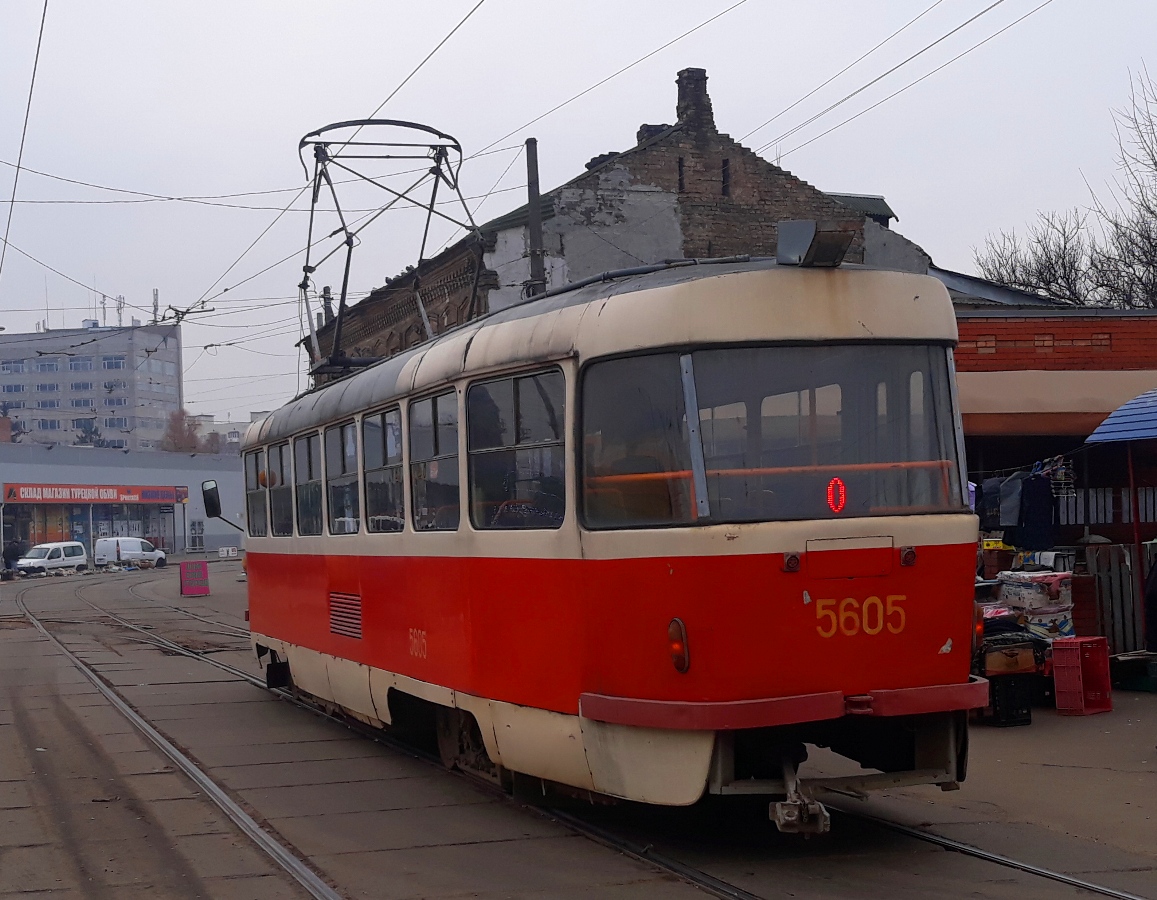 Kyiv, Tatra T3SU # 5605 Kyiv, Tatra T3SU # 5605