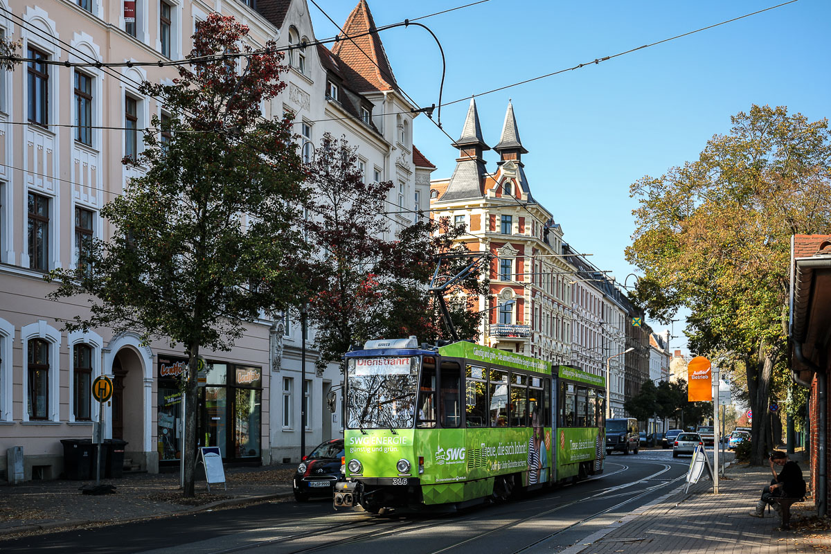 Görlitz, Tatra KT4DC # 316