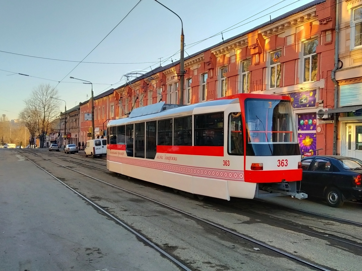 Запорожье, T-3UA-3-ЗП № 363