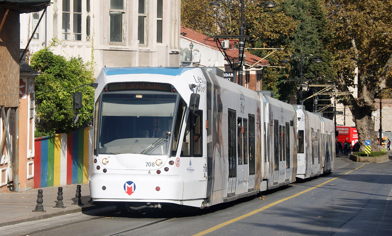 Стамбул, Bombardier Flexity Swift № 708