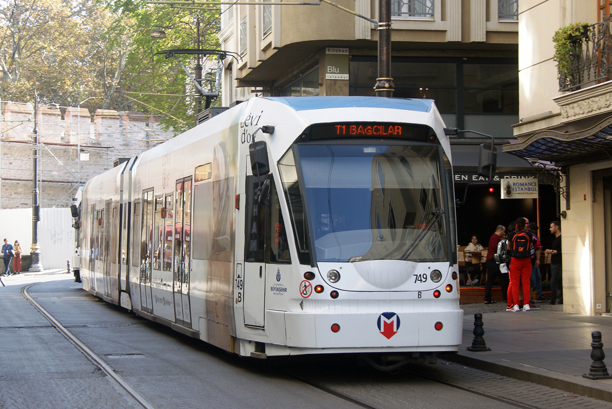 Стамбул, Bombardier Flexity Swift № 749
