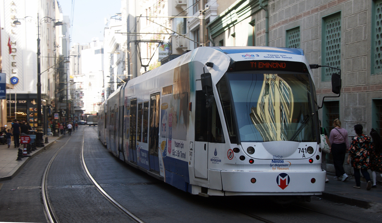 Istanbul, Bombardier Flexity Swift # 741