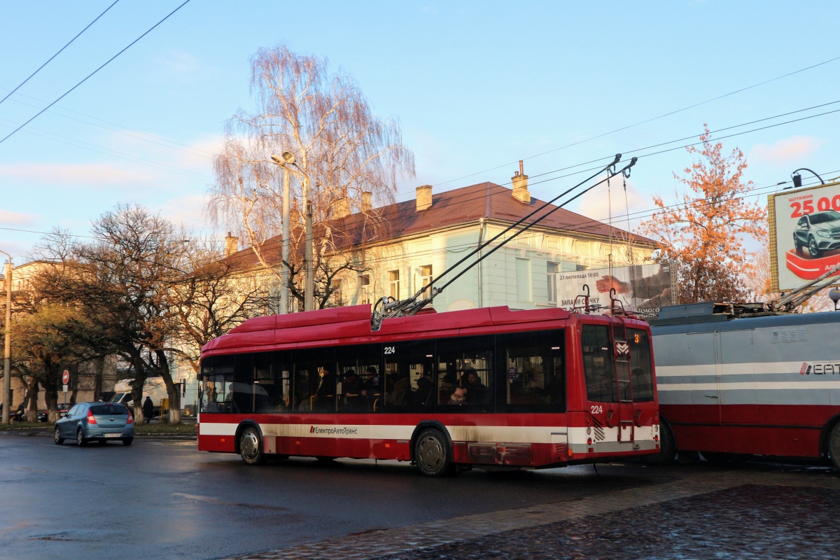 Ивано-Франковск, БКМ 321 № 224