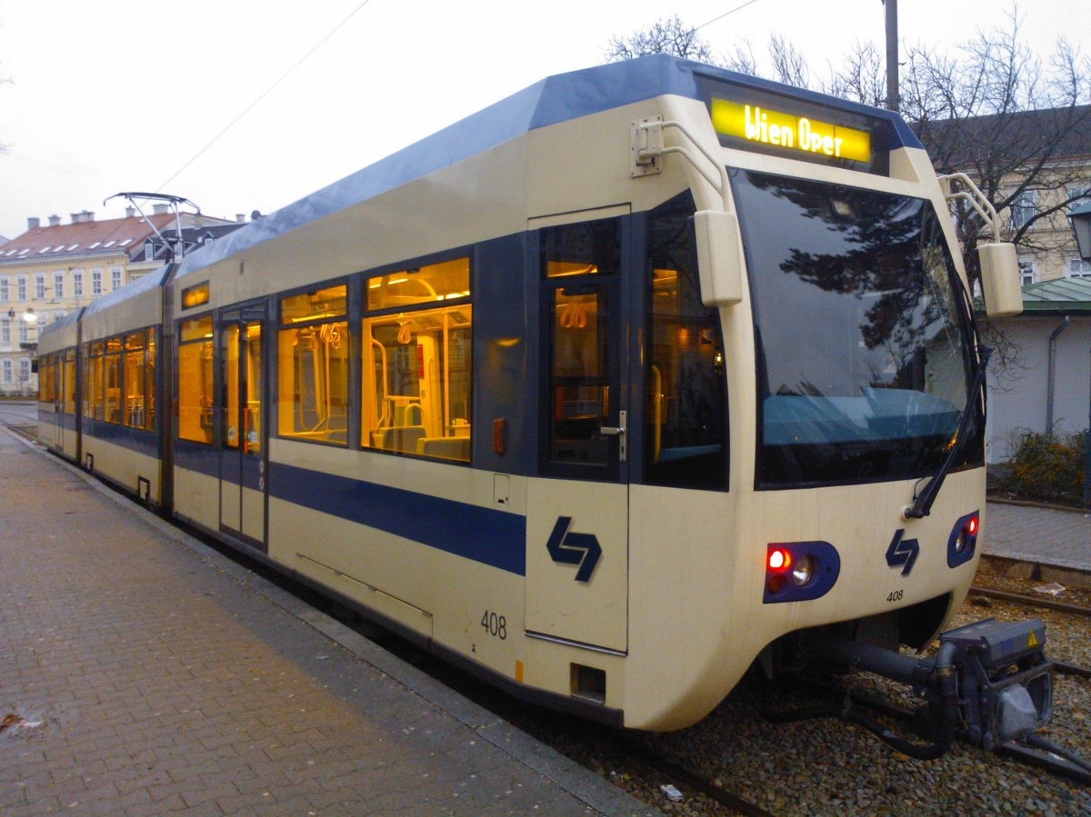 Viin, Bombardier 400 № 408