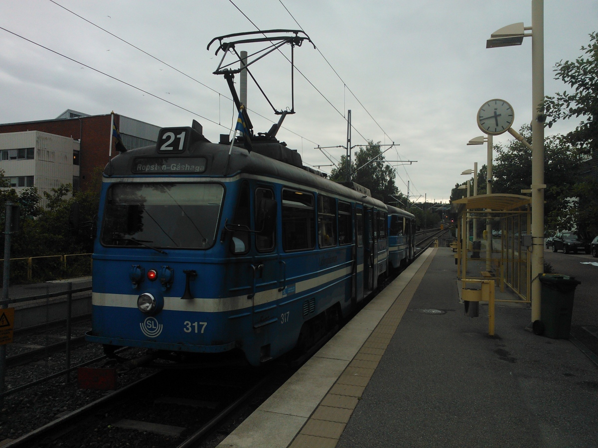Стокгольм, ASEA A30B № 317