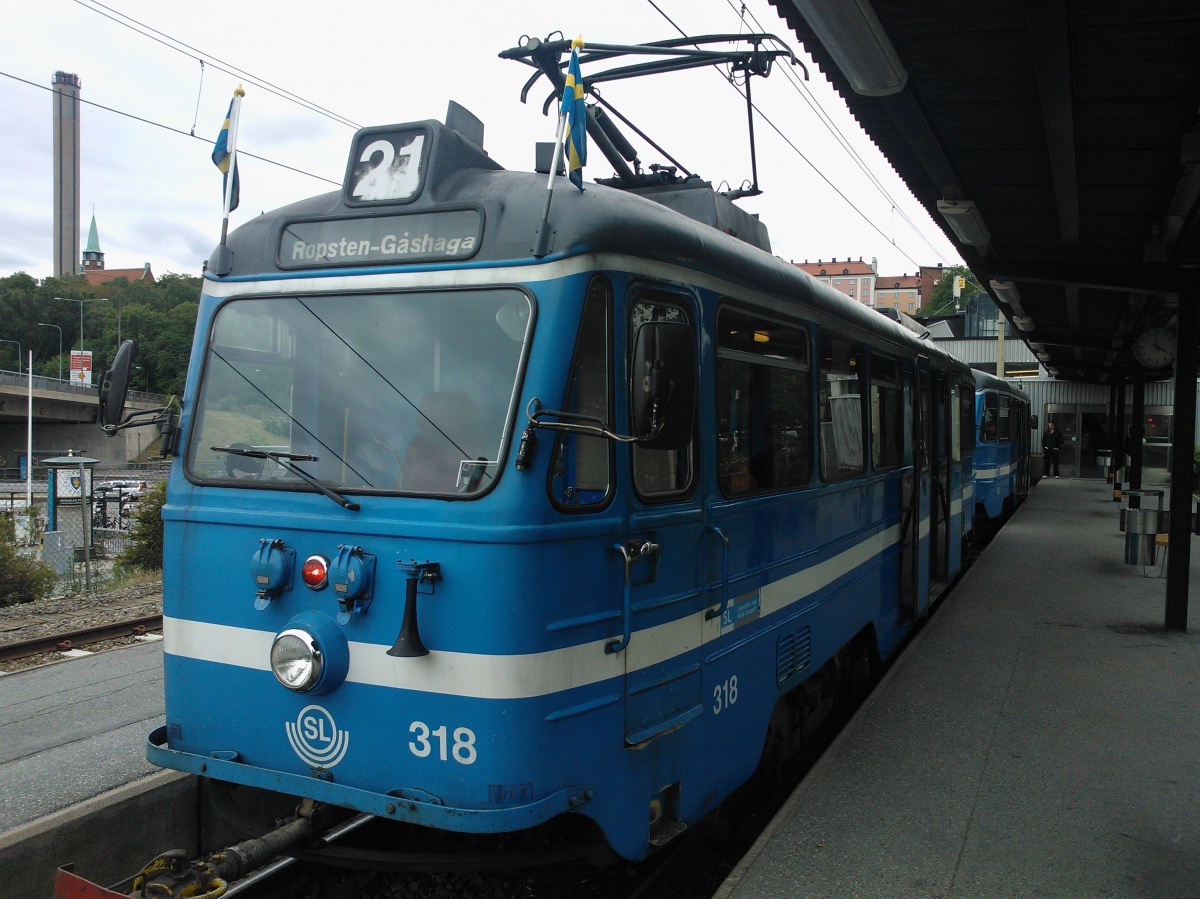 Стокгольм, ASEA A30B № 318
