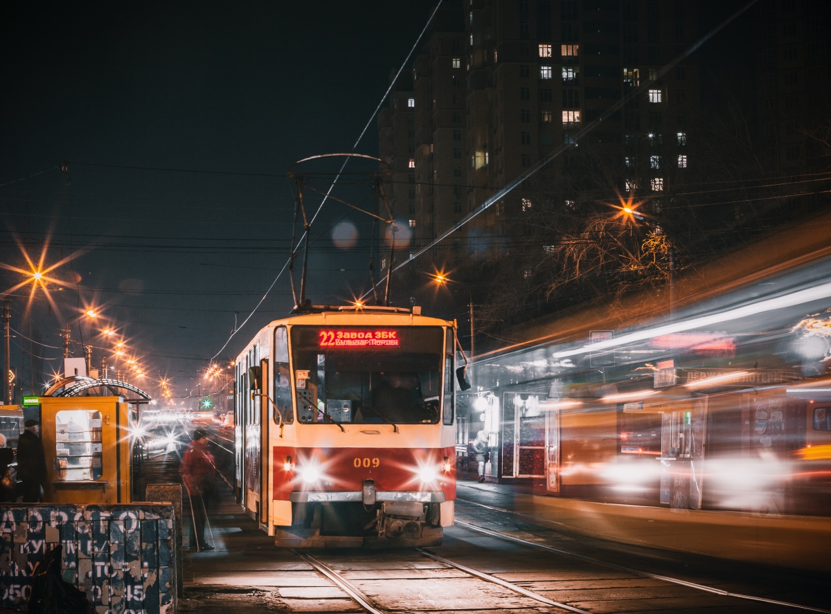 Киев, Tatra T6B5SU № 009