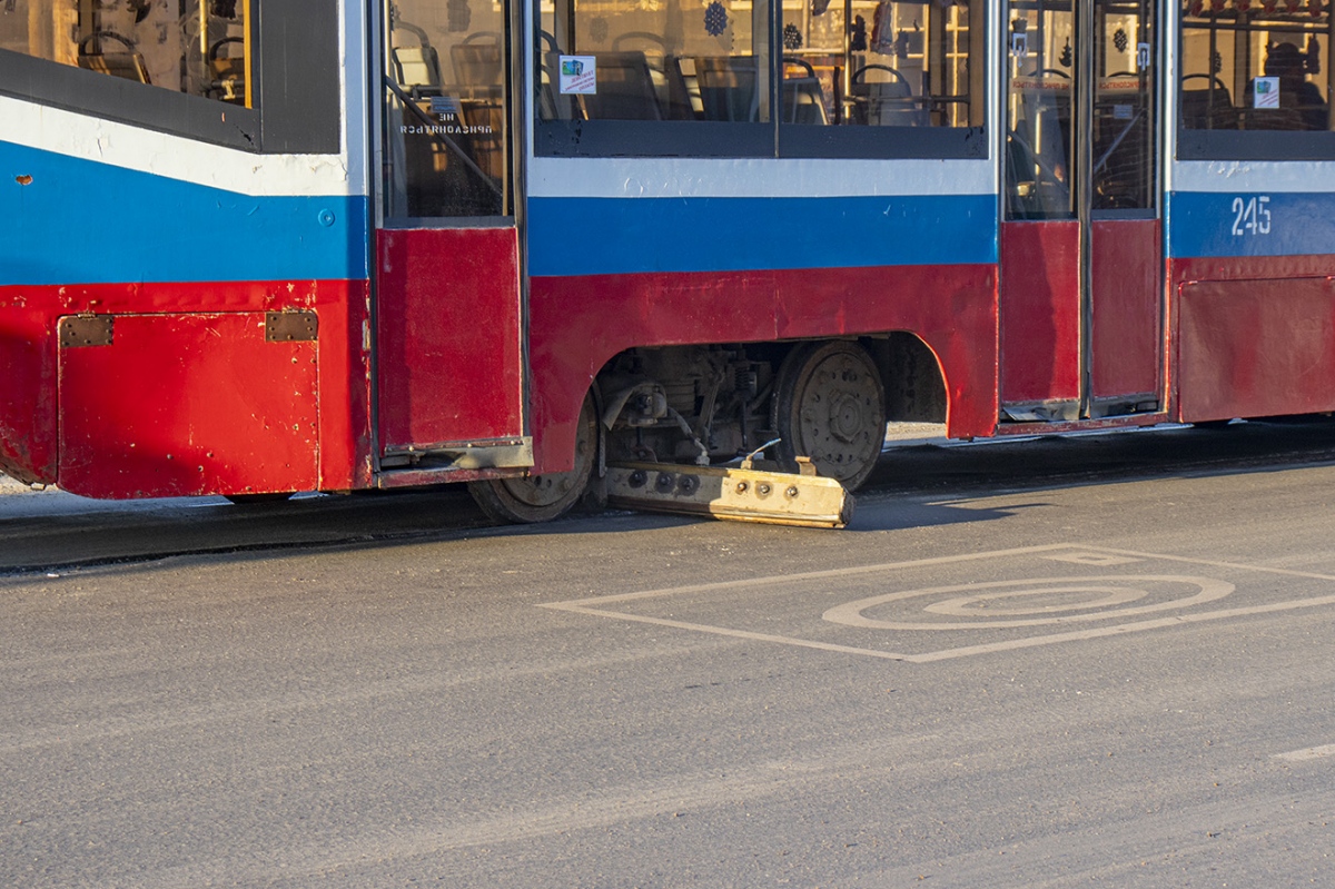 Иркутск, 71-619КТ № 245; Иркутск — Происшествия