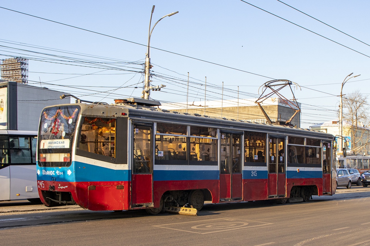 Иркутск, 71-619КТ № 245; Иркутск — Происшествия