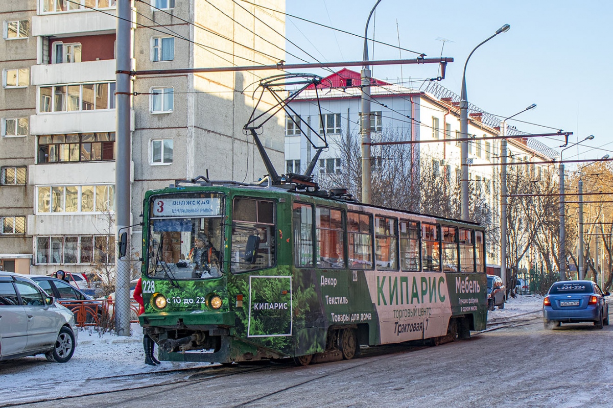 Irkutsk, 71-608KM # 228 Irkutsk, 71-608KM # 228