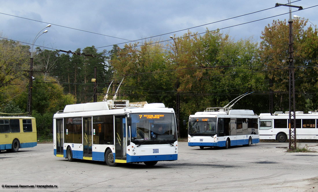 Тольятти, Тролза-5265.00 «Мегаполис» № 3068