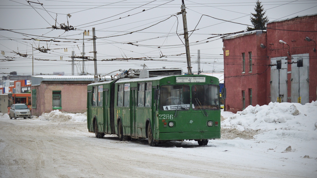 Новосибирск, ЗиУ-620520 № 2286