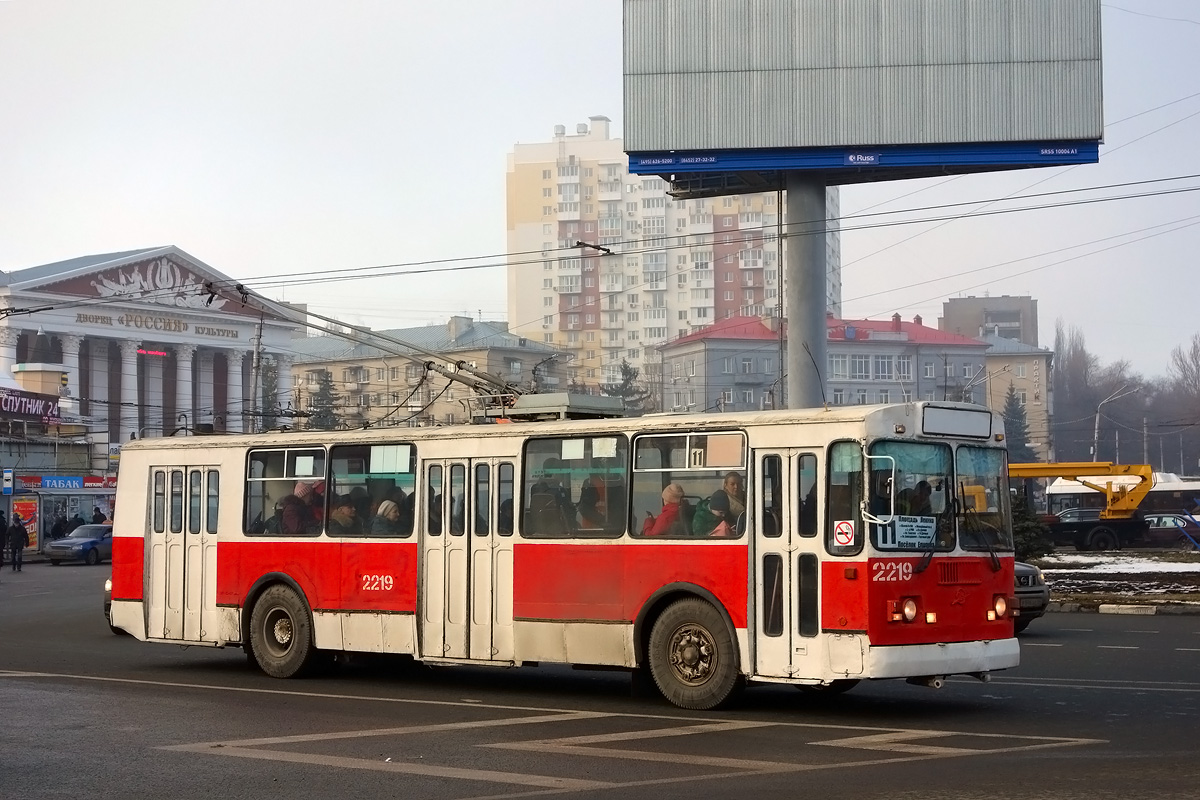 Саратов, ЗиУ-682Г-016 (012) № 2219