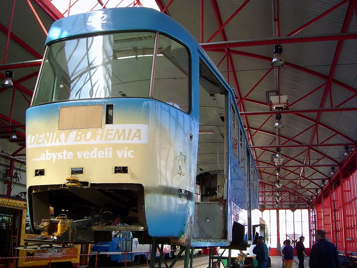 Либерец ― Яблонец-над-Нисой, Tatra T3SU № 52