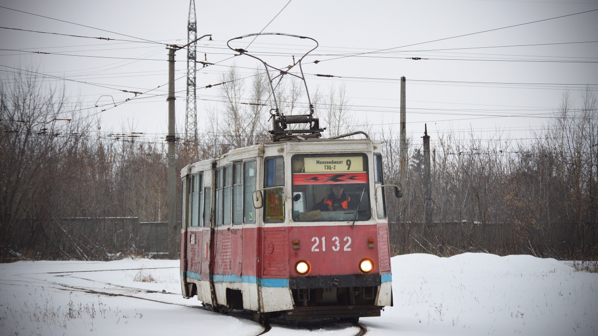 Новосибирск, 71-605 (КТМ-5М3) № 2132