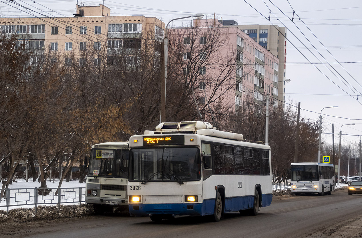Уфа, БТЗ-52764Р № 2026