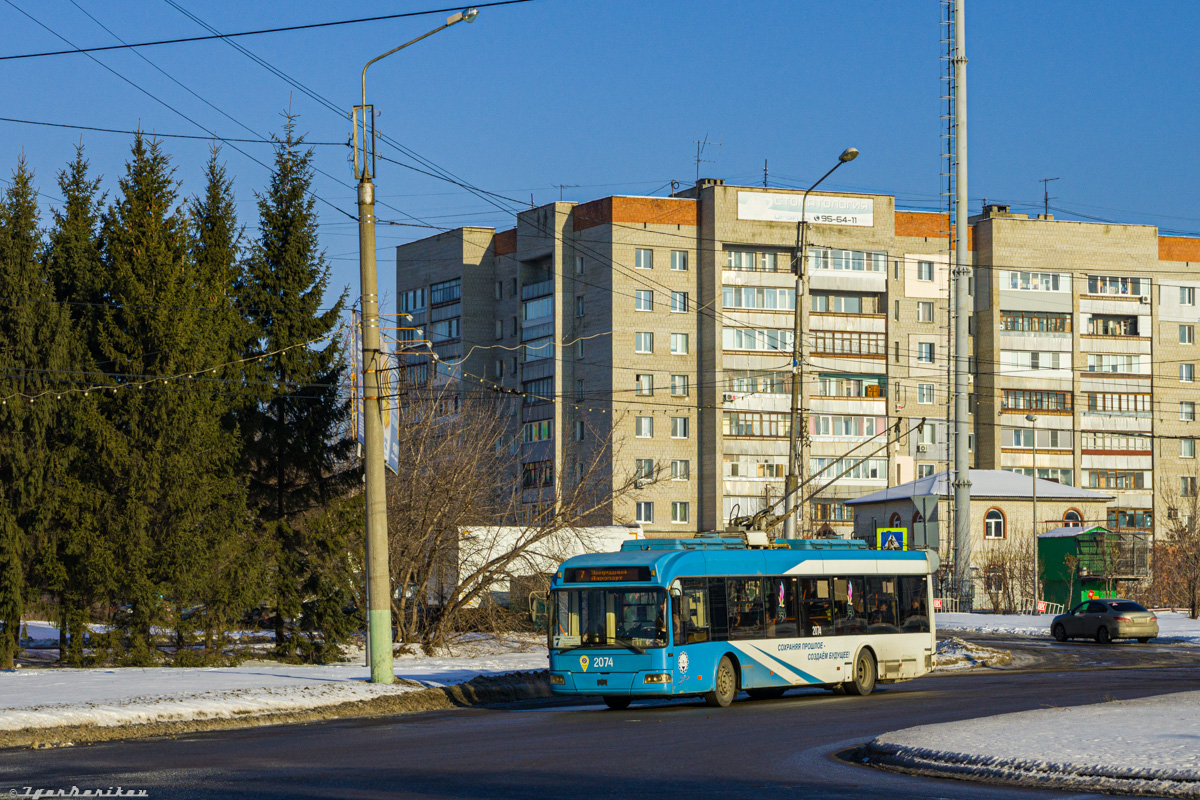 Пенза, БКМ 321 № 2074