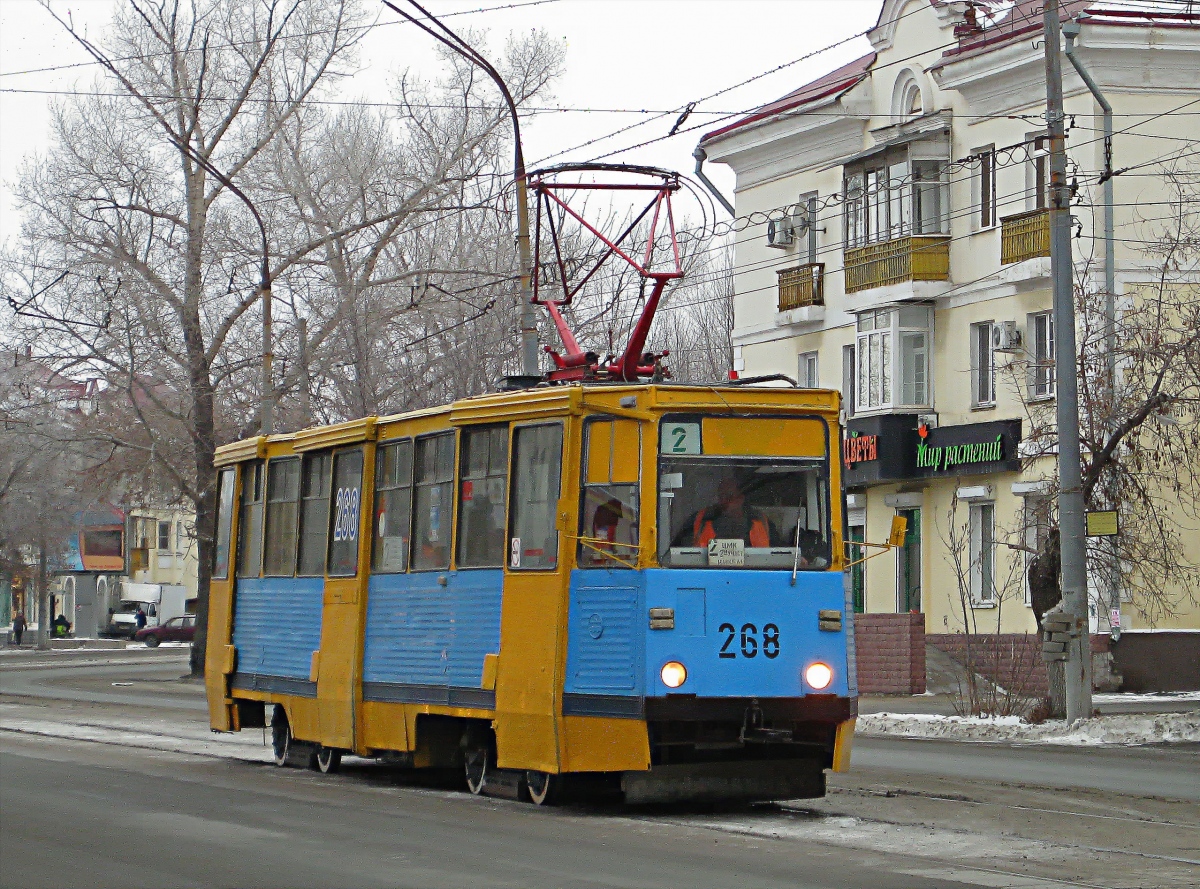 Орск, 71-605 (КТМ-5М3) № 268