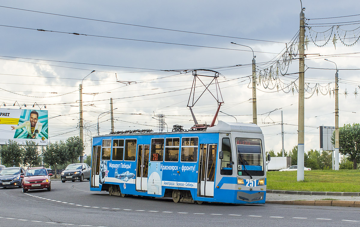 Красноярск, 71-605 (КТМ-5М3) № 251