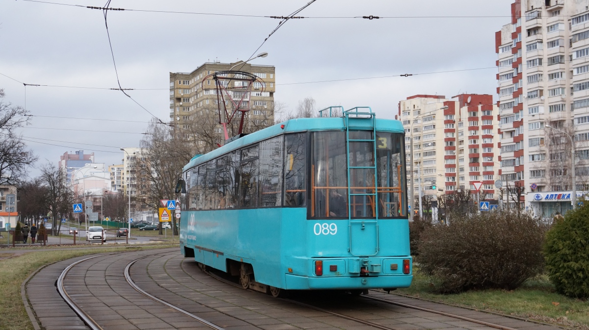 Минск, БКМ 60102 № 089
