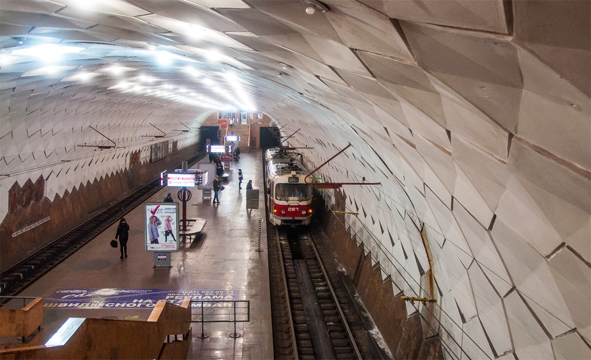 Кривой Рог, Tatra T3 № 057