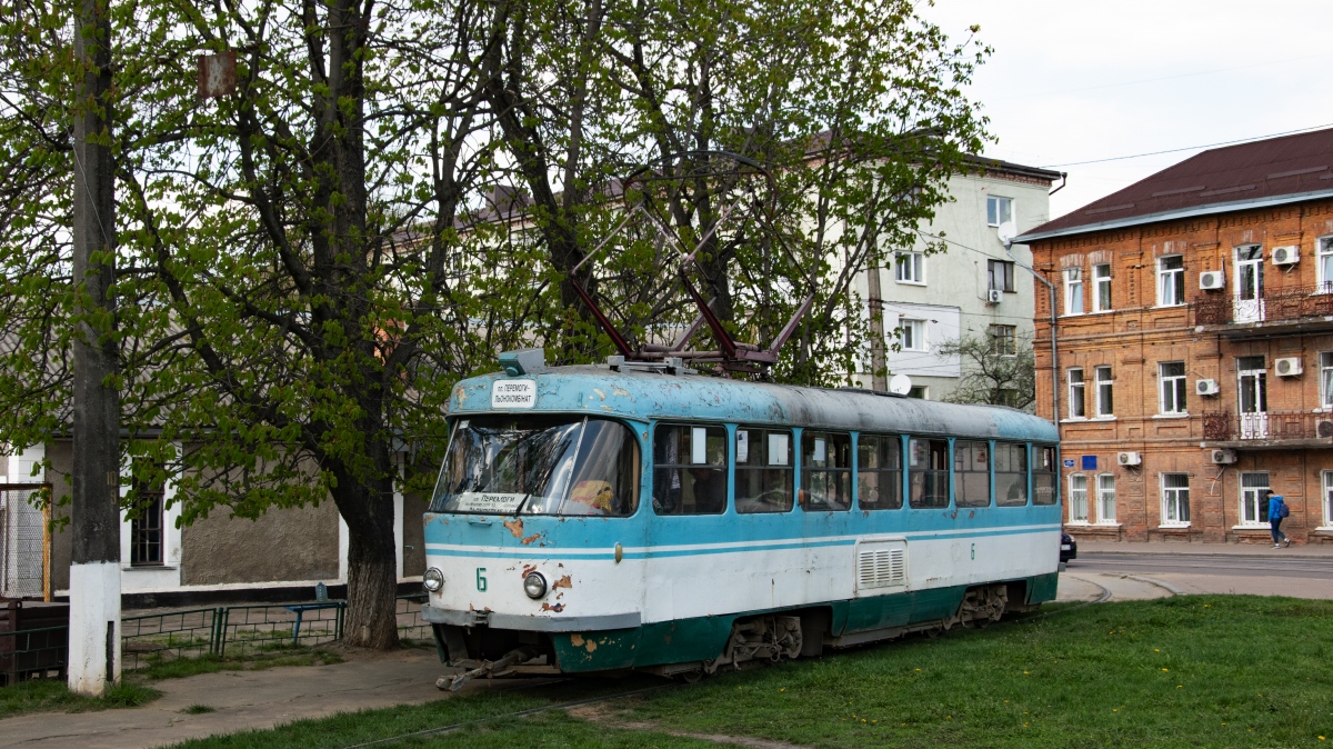 Житомир, Tatra T4SU № 6