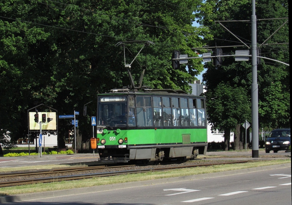 Эльблонг, Konstal 805Na № 051