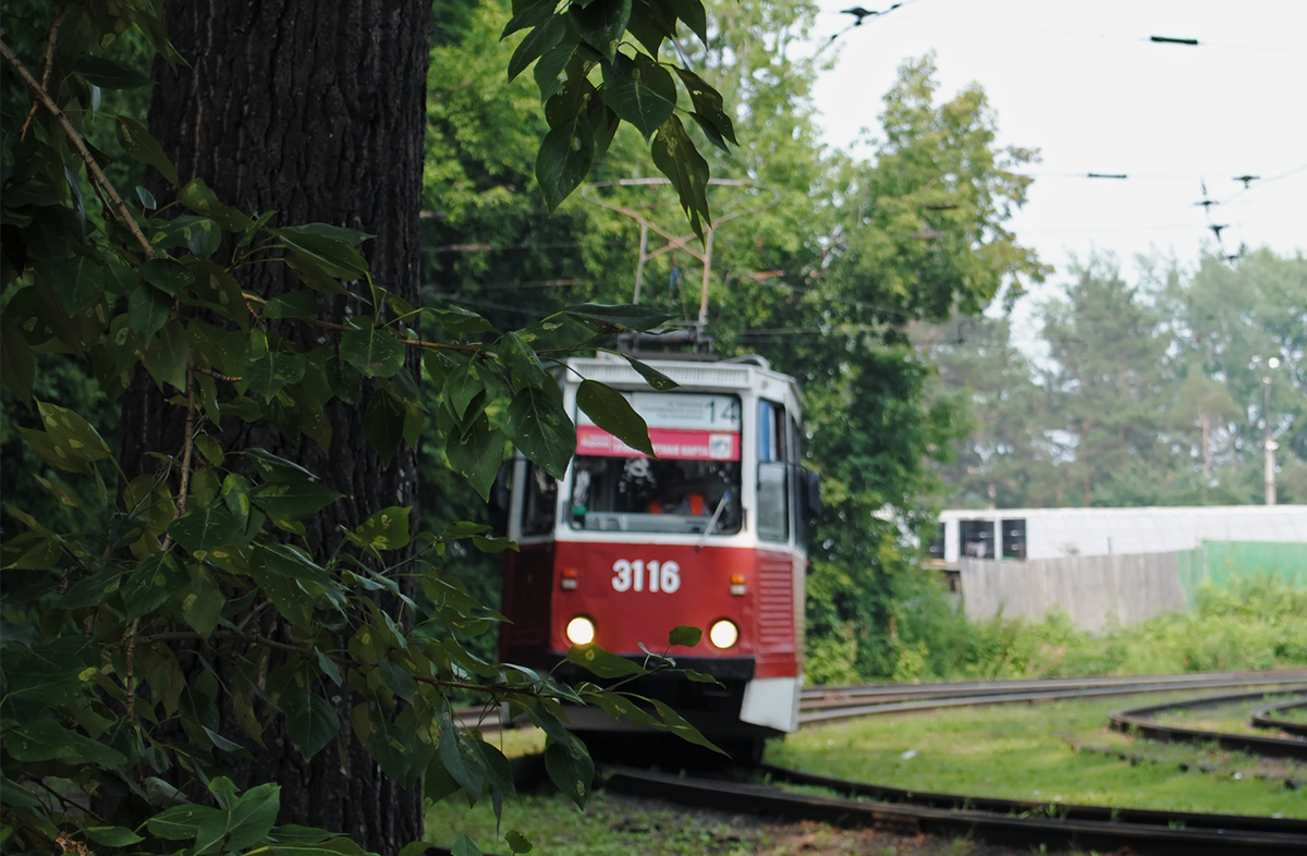 Новосибирск, 71-605А № 3116; Новосибирск — Разные фотографии