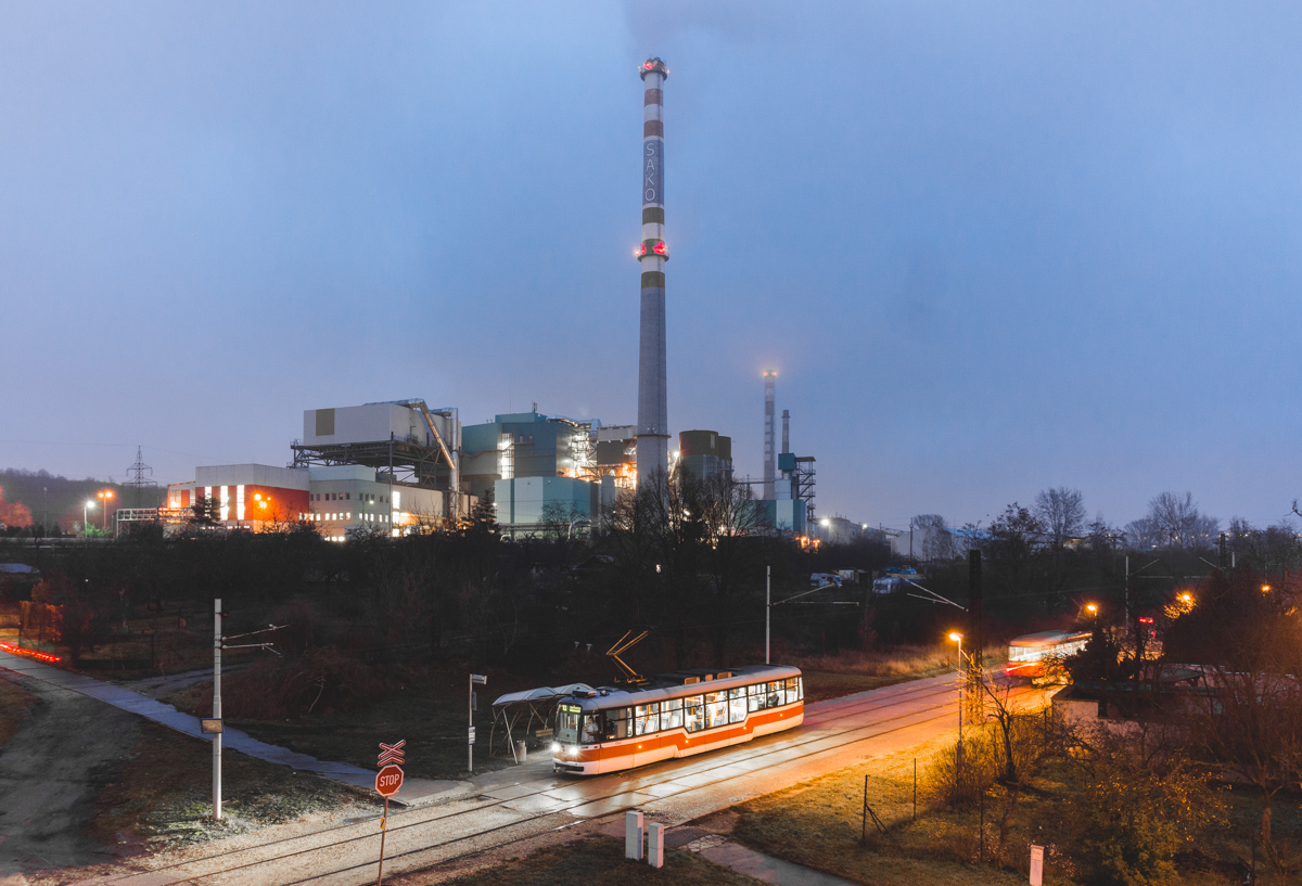 Брно — Линии и инфраструктура