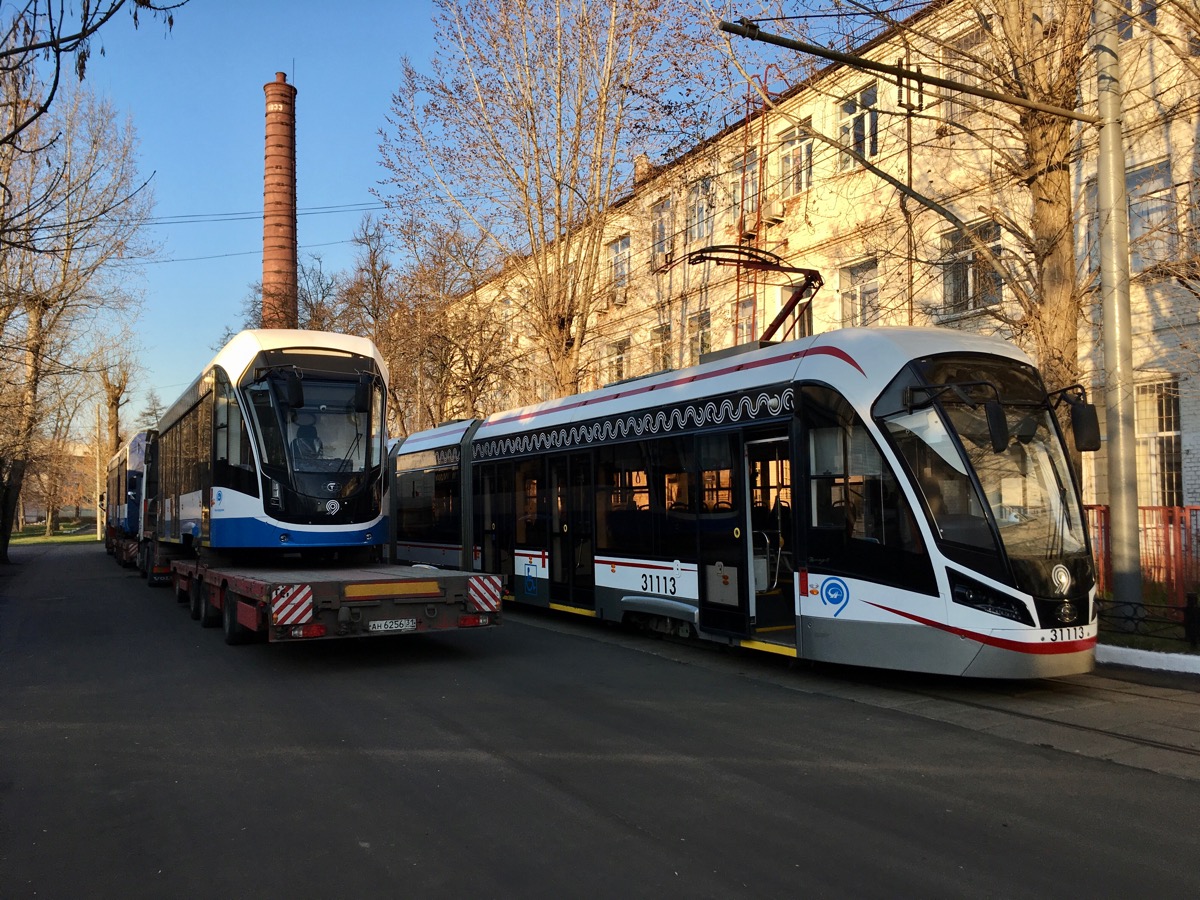 Москва, 71-931М «Витязь-М» № 31113; Москва, 71-931М «Витязь-М» № 31255