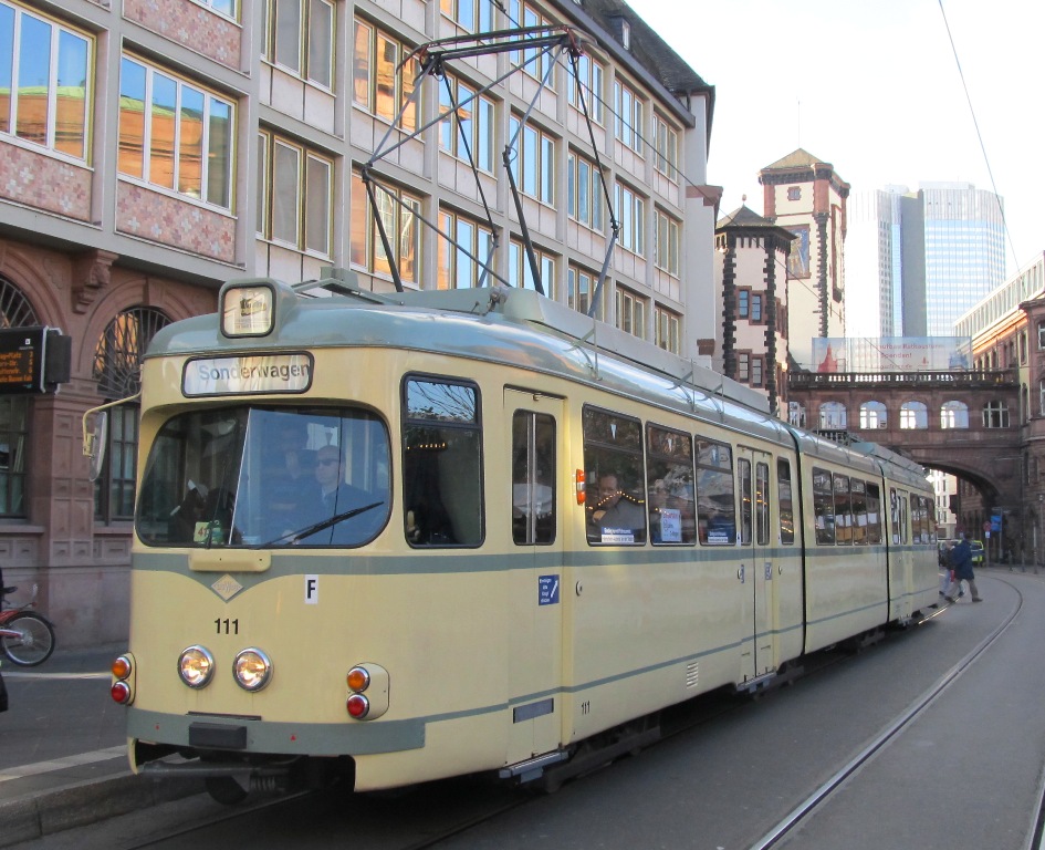Frankfurt am Main, Duewag O Nr. 111 Frankfurt am Main, Duewag O Nr. 111