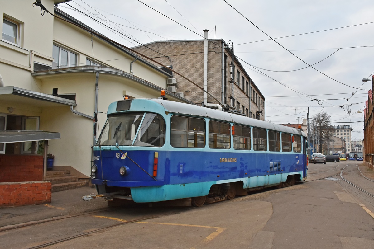 Рига, Tatra T3SU № 88027