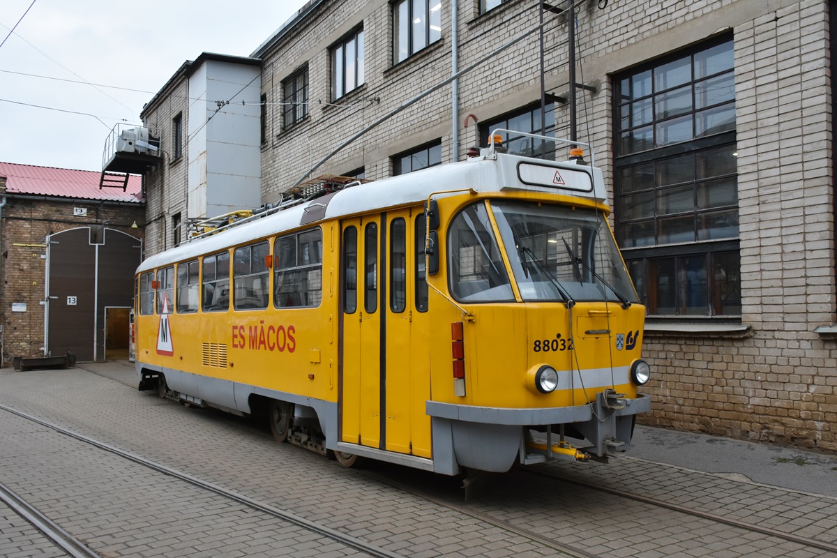 Рига, Tatra T3A № 88032