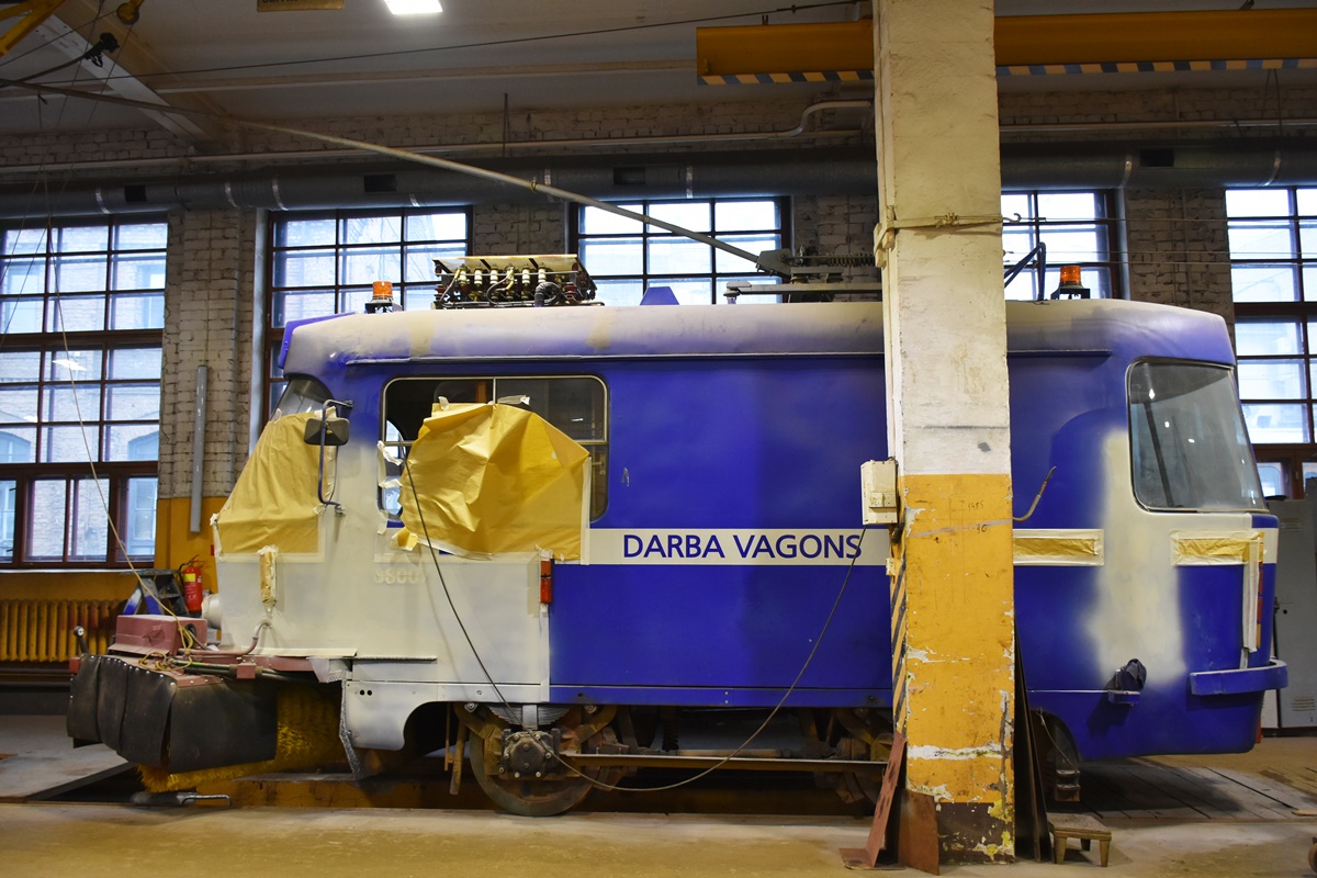 Рига, Снегоочиститель № 88007; Рига — Разные фотографии