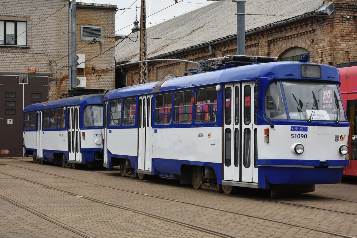 Рига, Tatra T3A № 51090 Рига, Tatra T3A № 51090