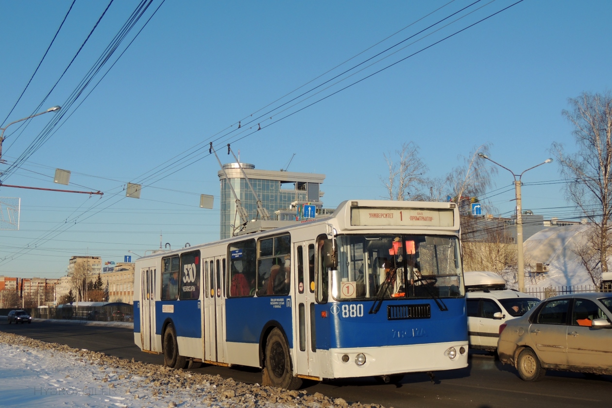 Чебоксары, ЗиУ-682Г-016.05 № 880