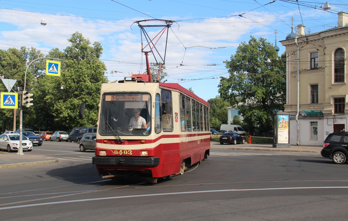 Санкт-Петербург, 71-134К (ЛМ-99К) № 0403