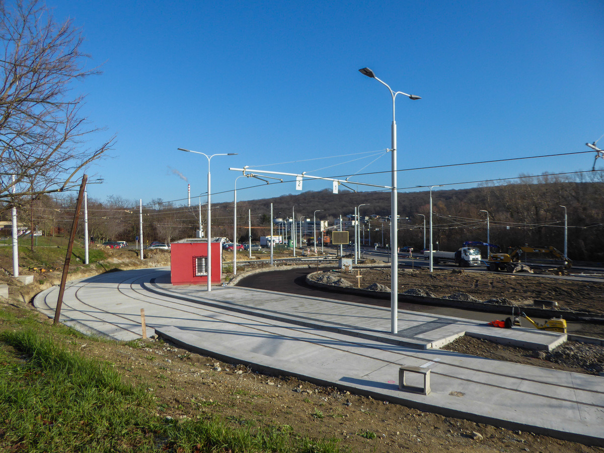 Братислава — Модернизация Карловесской линии Братислава — Модернизация Карловесской линии