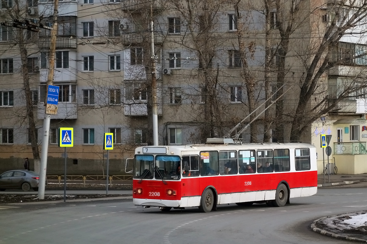 Саратов, ЗиУ-682Г-016 (012) № 2208