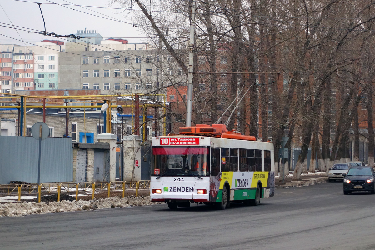 Саратов, Тролза-5275.05 «Оптима» № 2254