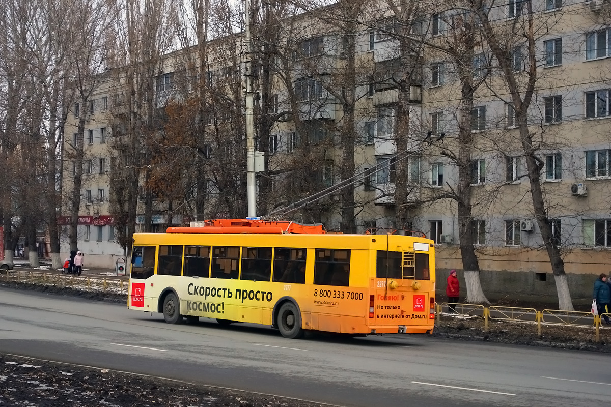 Саратов, Тролза-5275.06 «Оптима» № 2277