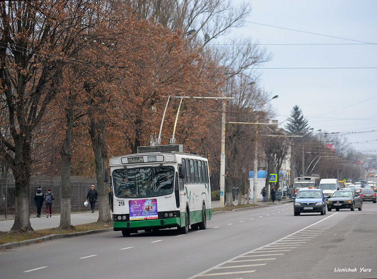 Луцк, Jelcz/KPNA PR110E № 218