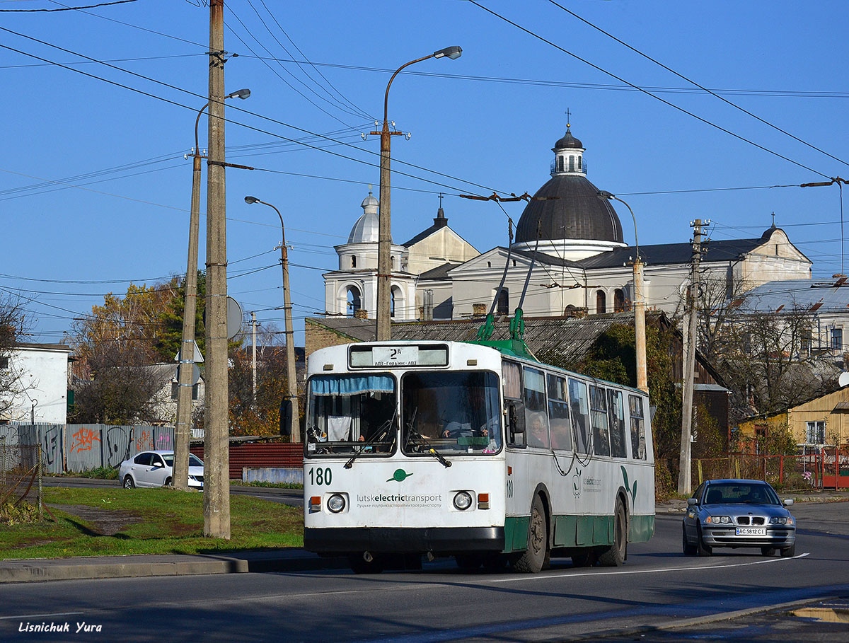 Луцк, ЗиУ-682Г [Г00] № 180