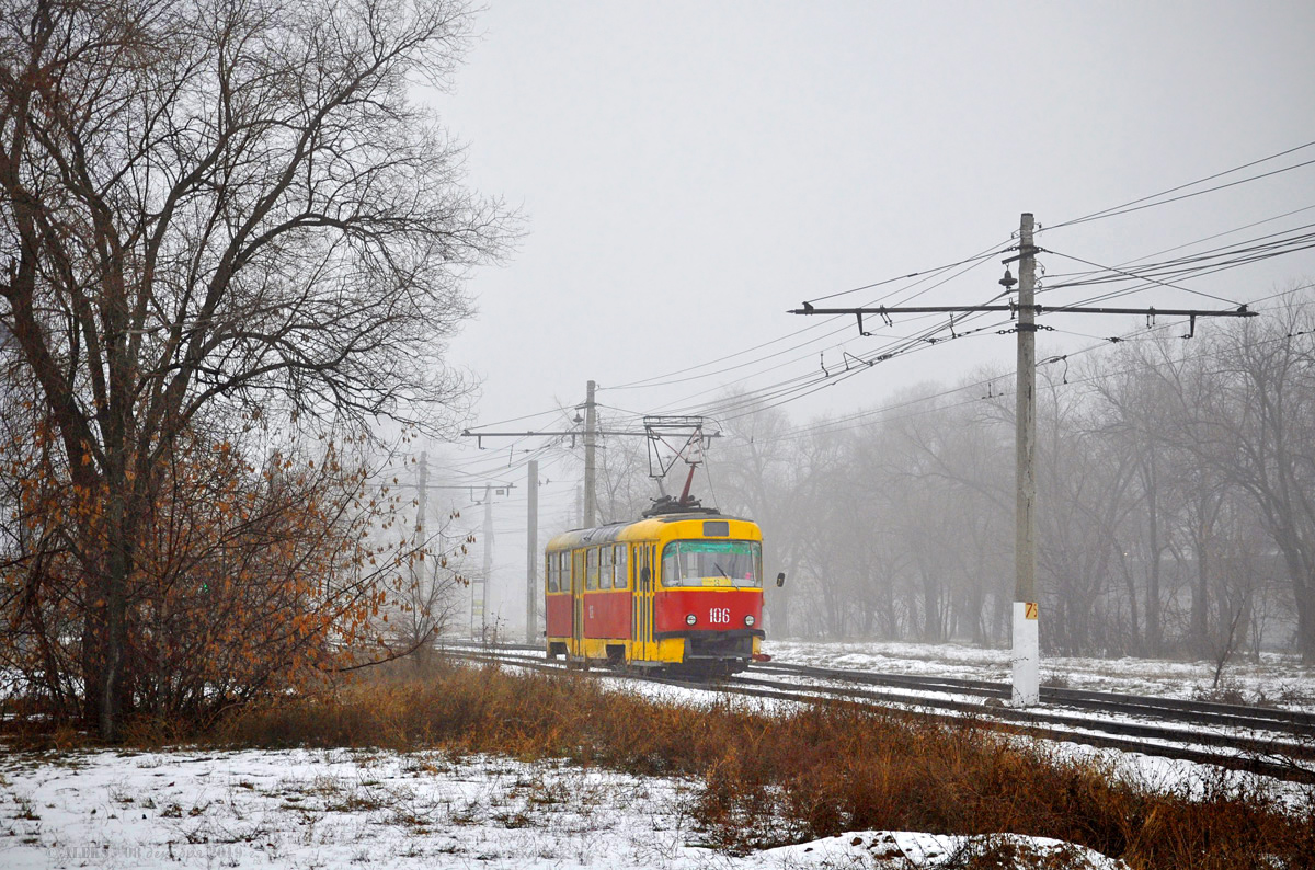 Волжский, Tatra T3SU № 106
