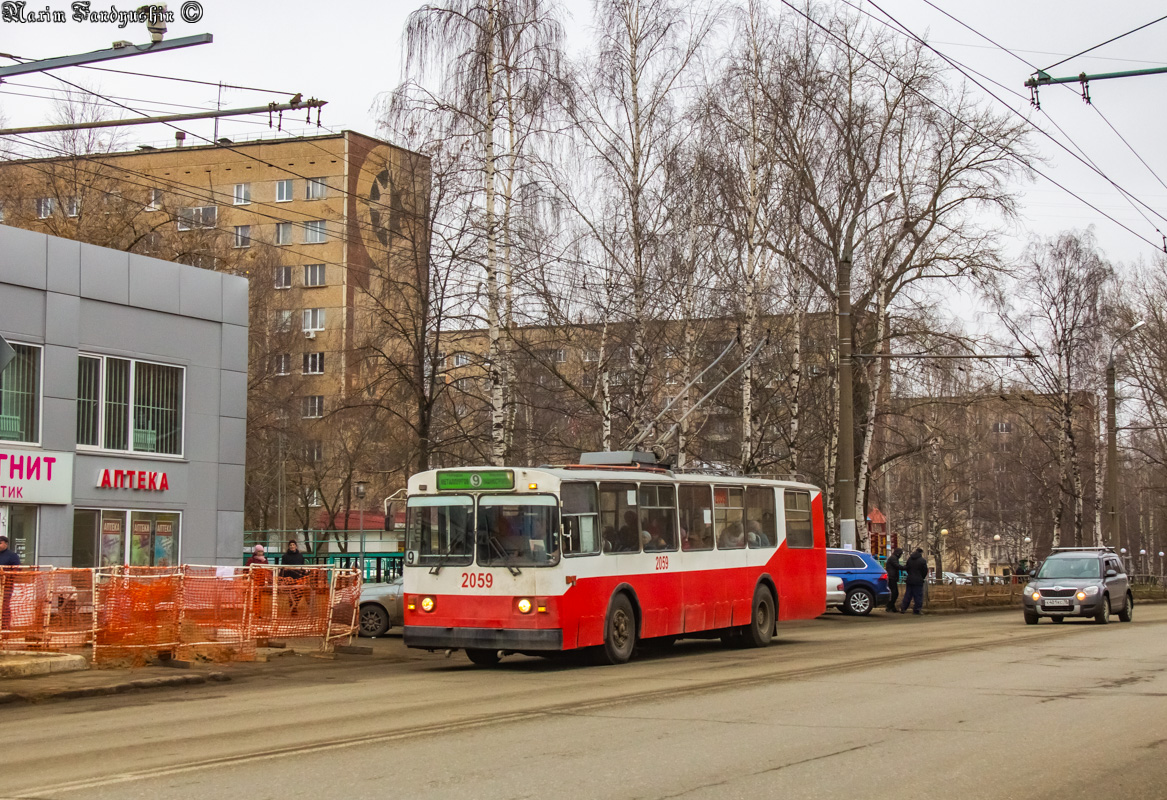 Ижевск, ЗиУ-682В [В00] № 2059