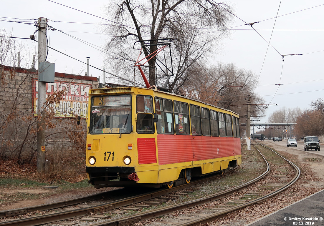 Волжский, 71-605 (КТМ-5М3) № 171